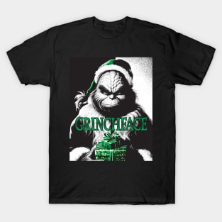 Grinch Face T-Shirt